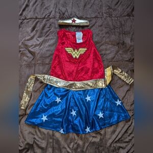 LN Ruble's Wonder Woman Toddler Pretend Dress Up/Costume